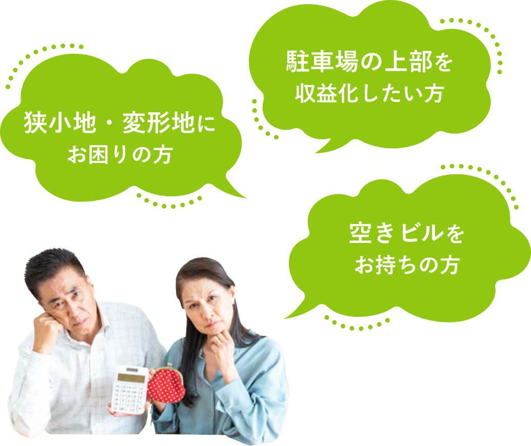 抱えている悩み